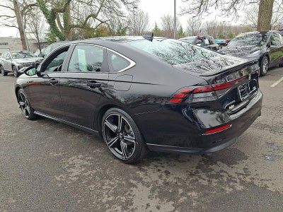 2024 Honda Accord Hybrid Sport Sedan