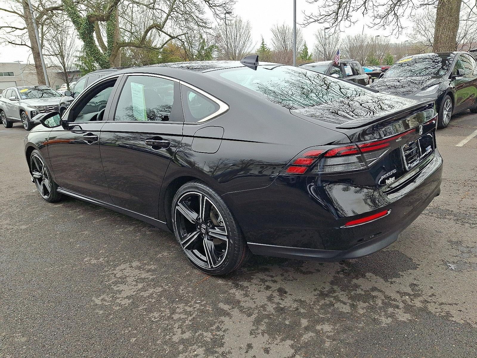 2024 Honda Accord Hybrid Sport Sedan