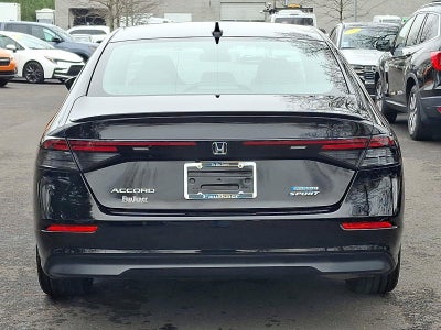 2024 Honda Accord Hybrid Sport Sedan