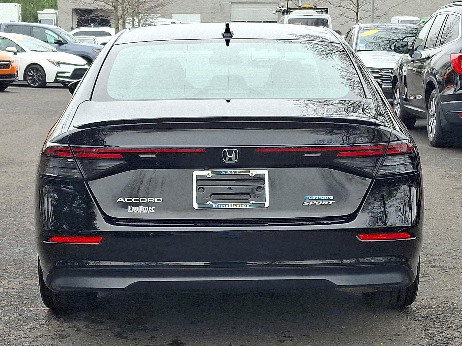 2024 Honda Accord Hybrid Sport Sedan