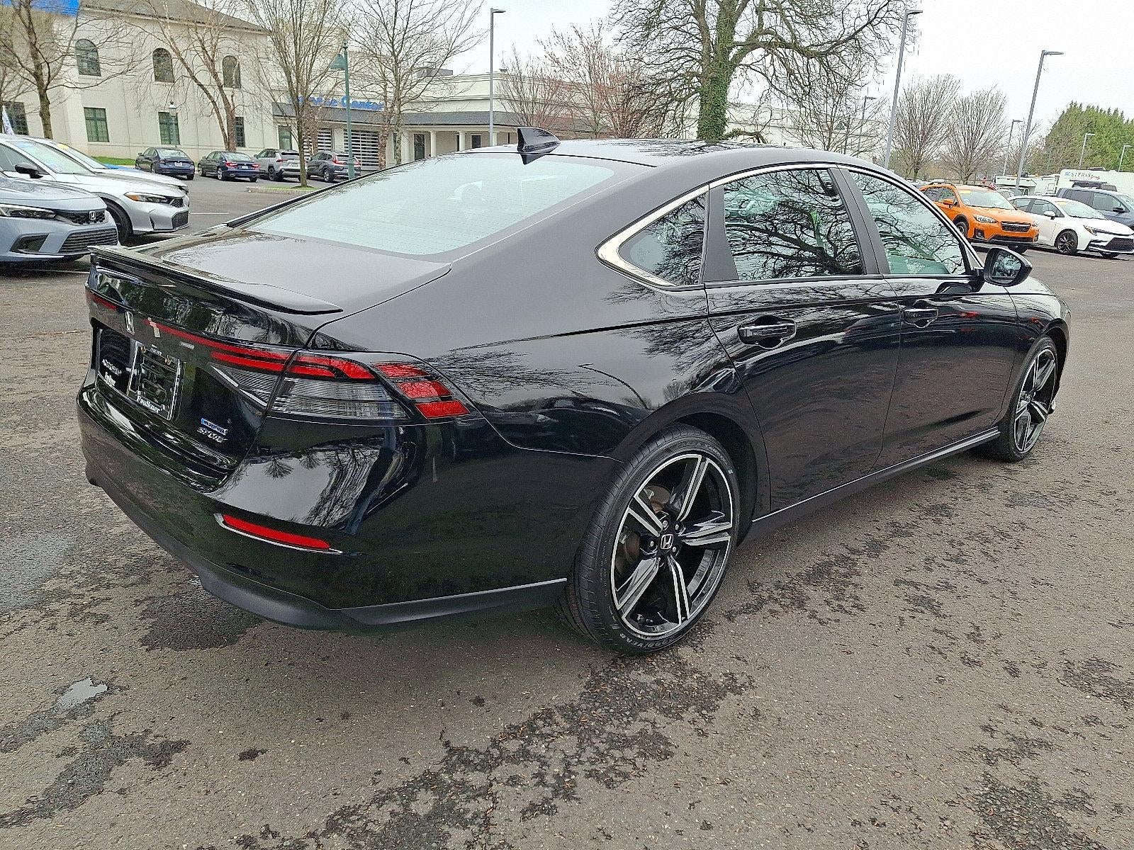 2024 Honda Accord Hybrid Sport Sedan