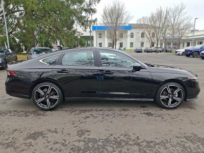 2024 Honda Accord Hybrid Sport Sedan