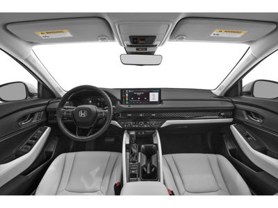 2025 Honda Accord Hybrid EX-L Sedan