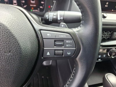 2023 Honda Accord Hybrid EX-L Sedan