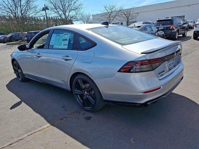 2026 Honda Accord Hybrid Sport-L Sedan