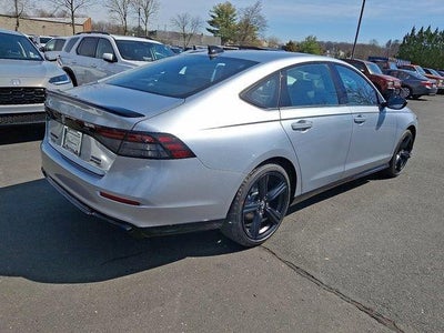2026 Honda Accord Hybrid Sport-L Sedan