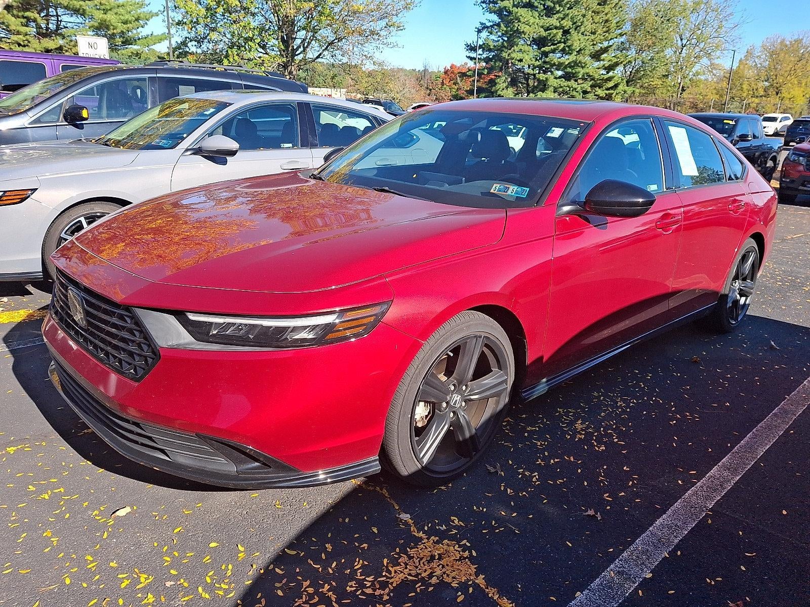 2023 Honda Accord Hybrid Sport-L Sedan