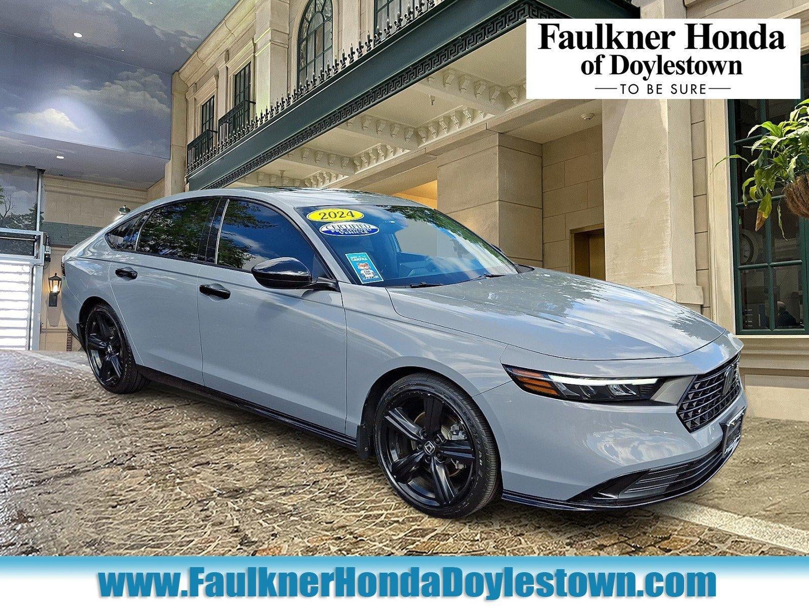 2024 Honda Accord Hybrid Sport-L Sedan