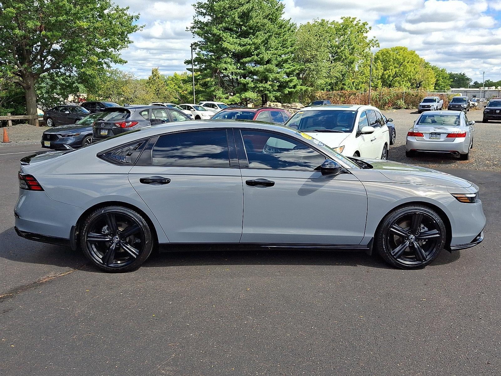 2024 Honda Accord Hybrid Sport-L Sedan