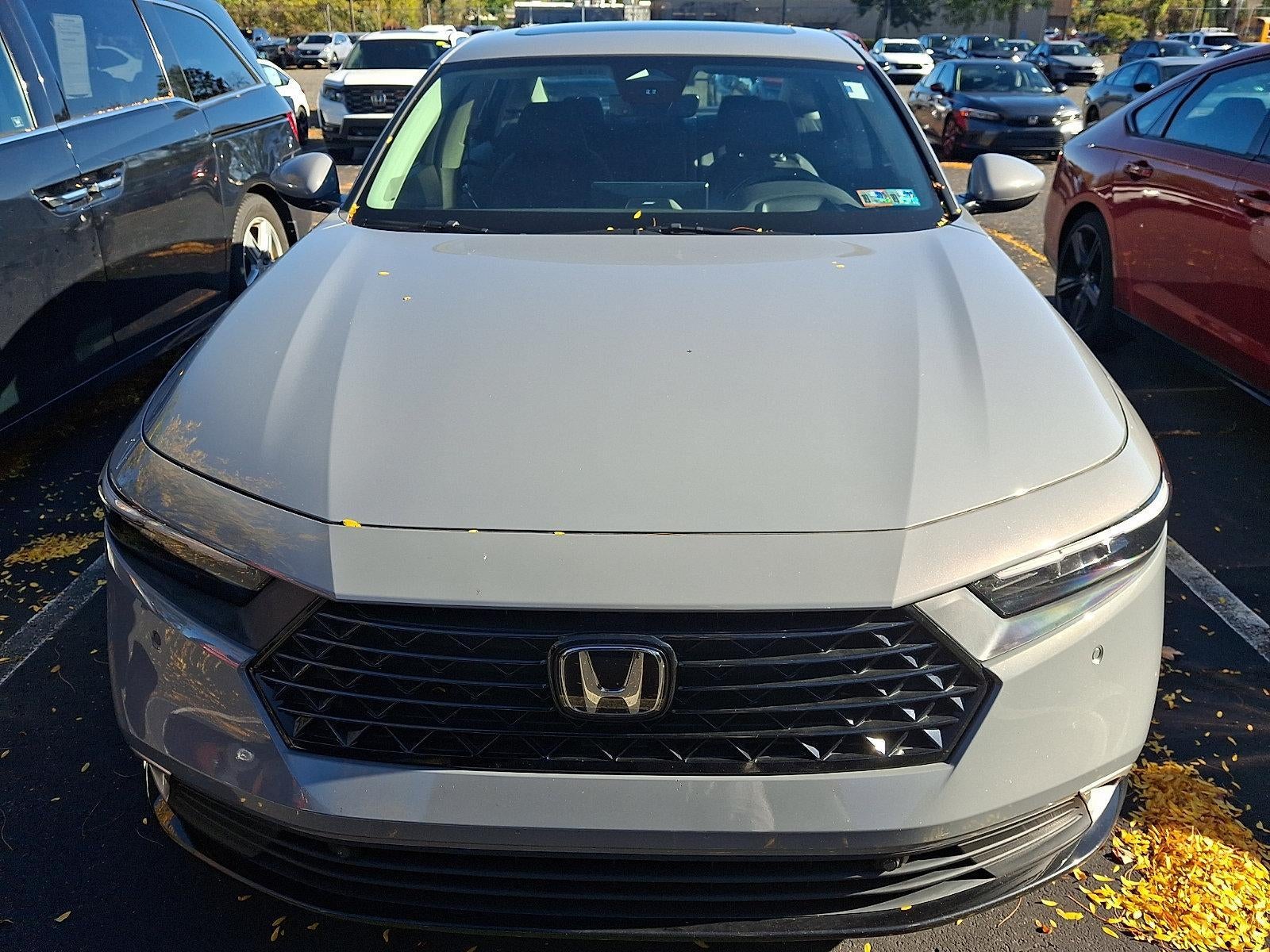 2024 Honda Accord Hybrid Touring Sedan