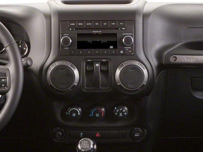 2011 Jeep Wrangler 4WD 2dr Sport