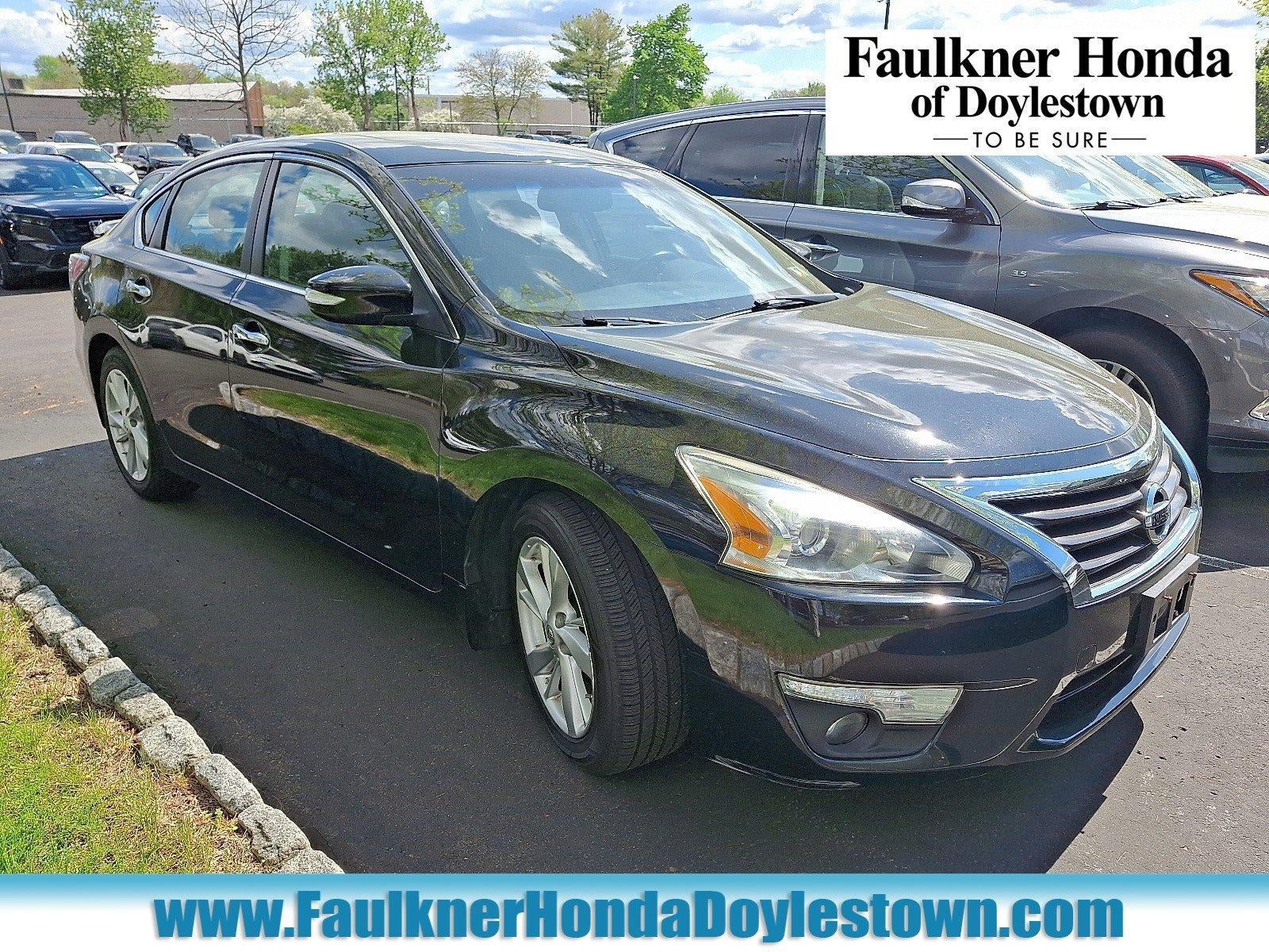 2014 Nissan Altima 4dr Sdn I4 2.5 SL