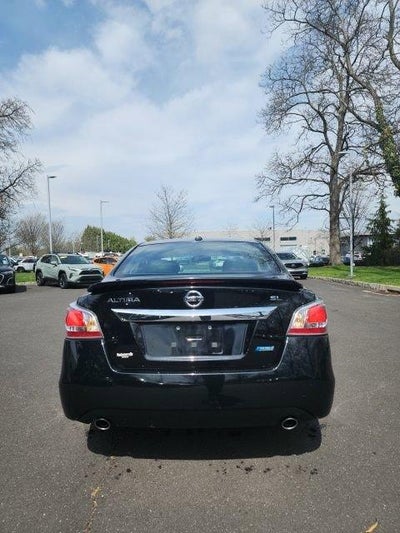 2014 Nissan Altima 4dr Sdn I4 2.5 SL