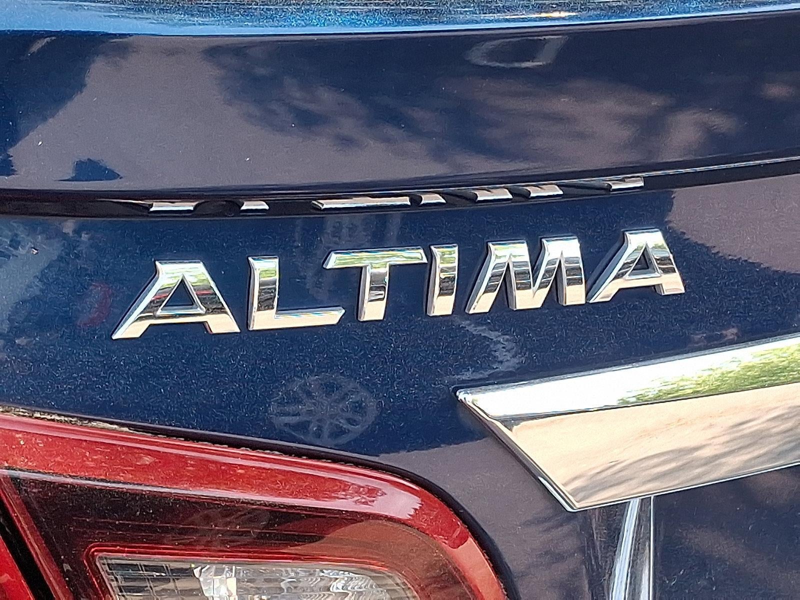 2017 Nissan Altima 2.5 SR Sedan
