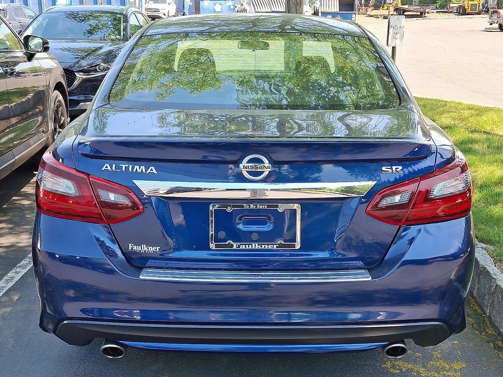2017 Nissan Altima 2.5 SR Sedan