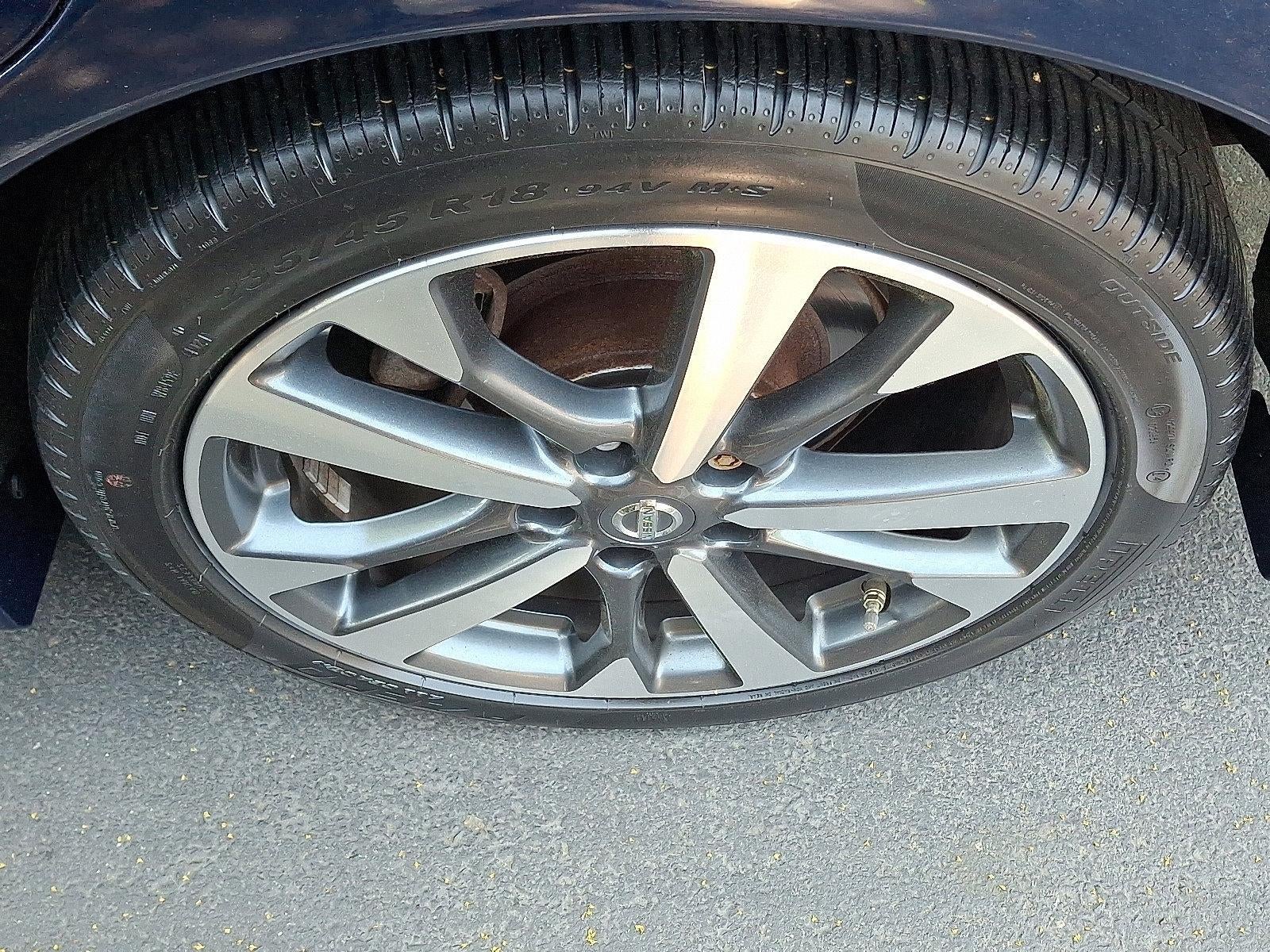 2017 Nissan Altima 2.5 SR Sedan