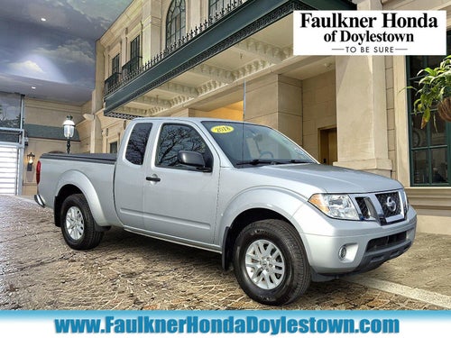 2018 Nissan Frontier King Cab 4x4 SV V6 Auto