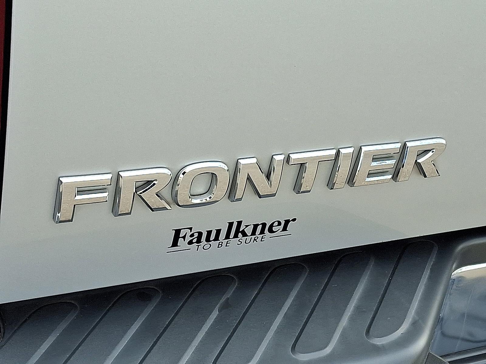 2018 Nissan Frontier King Cab 4x4 SV V6 Auto