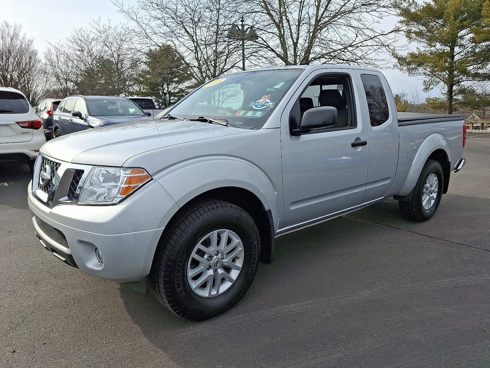 2018 Nissan Frontier King Cab 4x4 SV V6 Auto