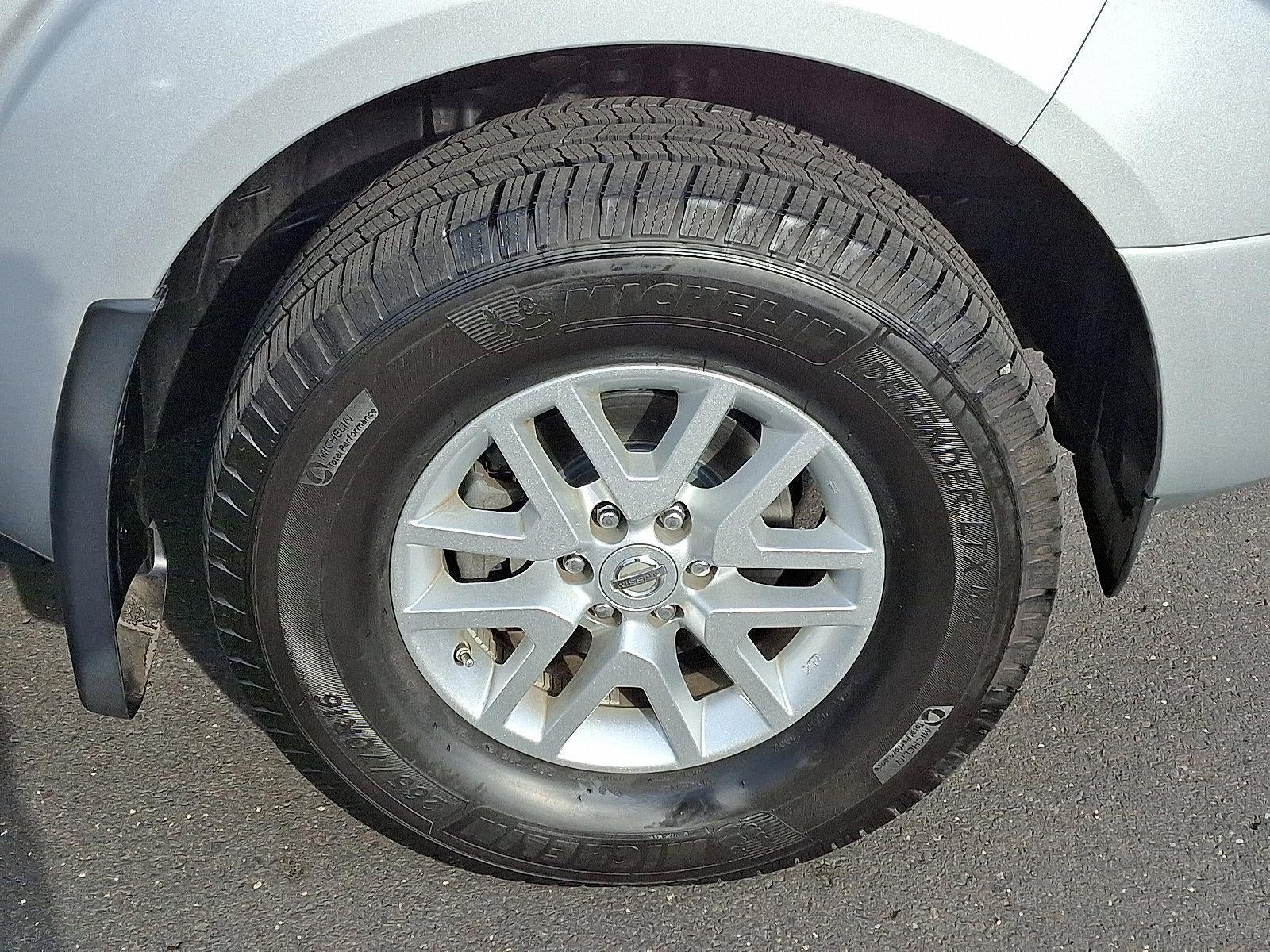 2018 Nissan Frontier King Cab 4x4 SV V6 Auto