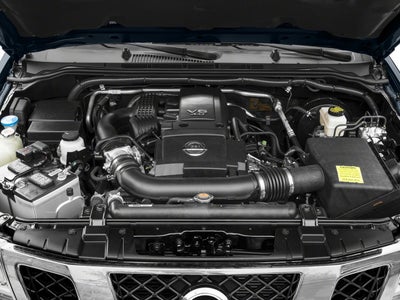 2018 Nissan Frontier King Cab 4x4 SV V6 Auto