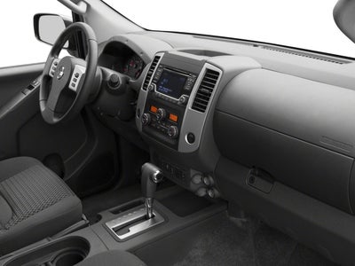 2018 Nissan Frontier King Cab 4x4 SV V6 Auto