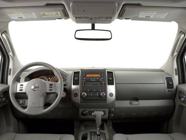 2011 Nissan Frontier 4WD Crew Cab SWB Auto SL