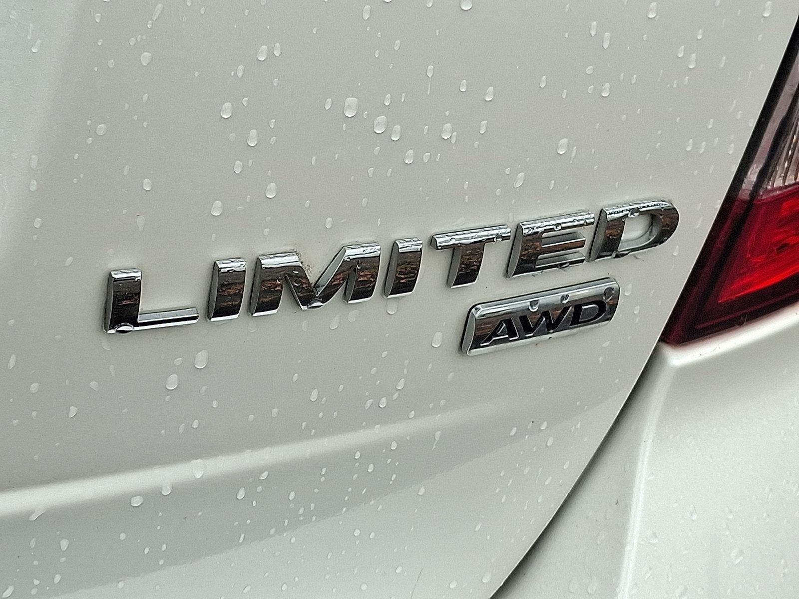 2014 Ford Edge 4dr Limited AWD