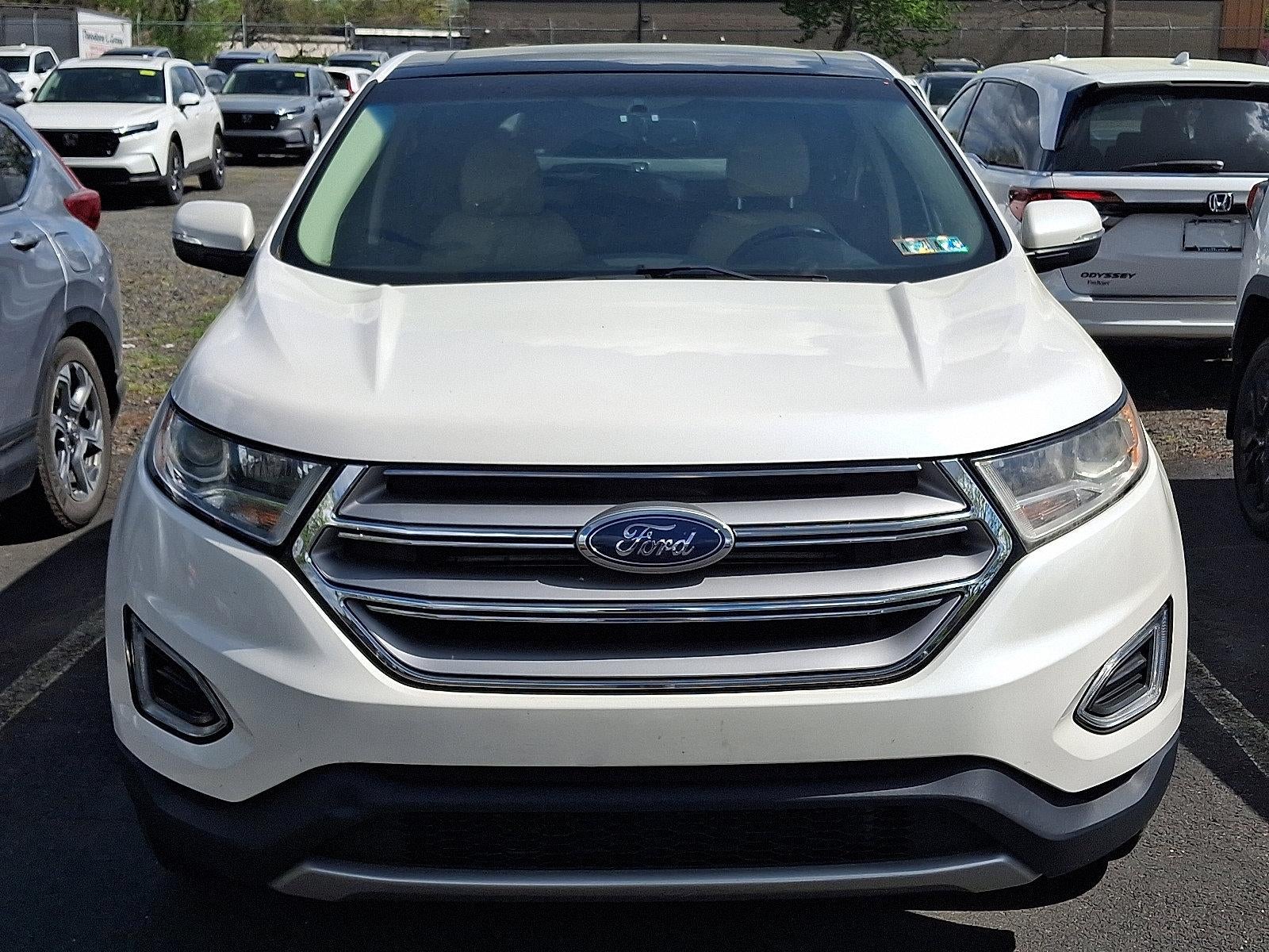 2015 Ford Edge 4dr SEL FWD