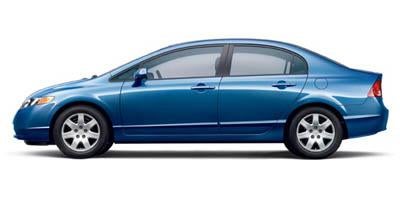 2008 Honda Civic Sedan 4-Door Auto LX