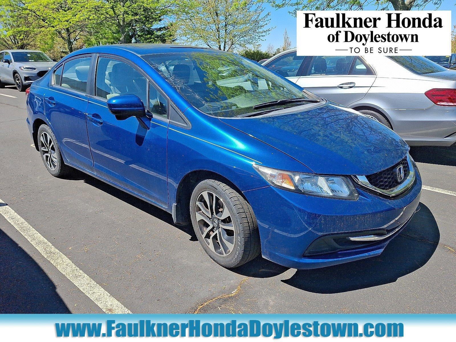 2014 Honda Civic Sedan EX CVT