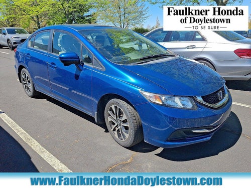2014 Honda Civic Sedan EX CVT