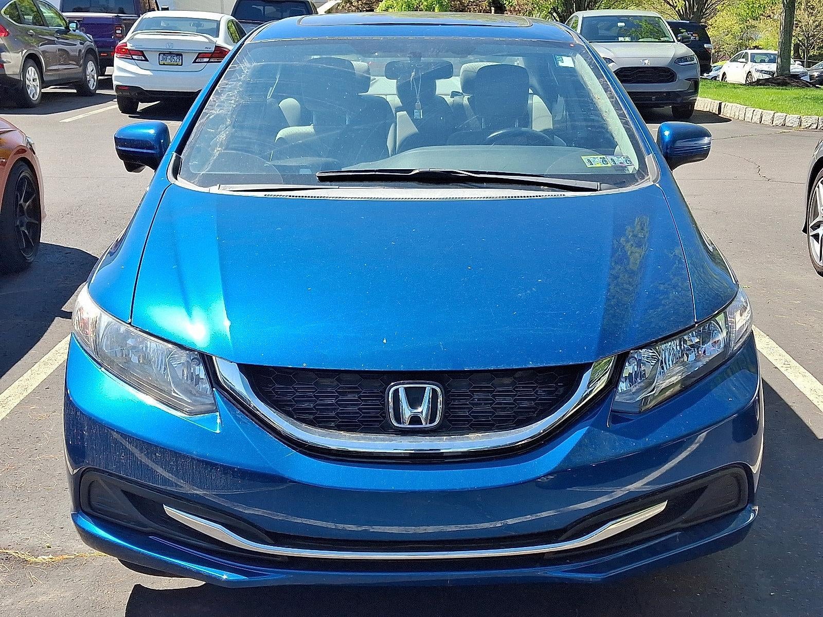 2014 Honda Civic Sedan EX CVT