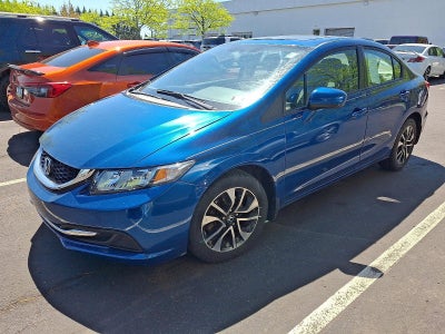 2014 Honda Civic Sedan EX CVT