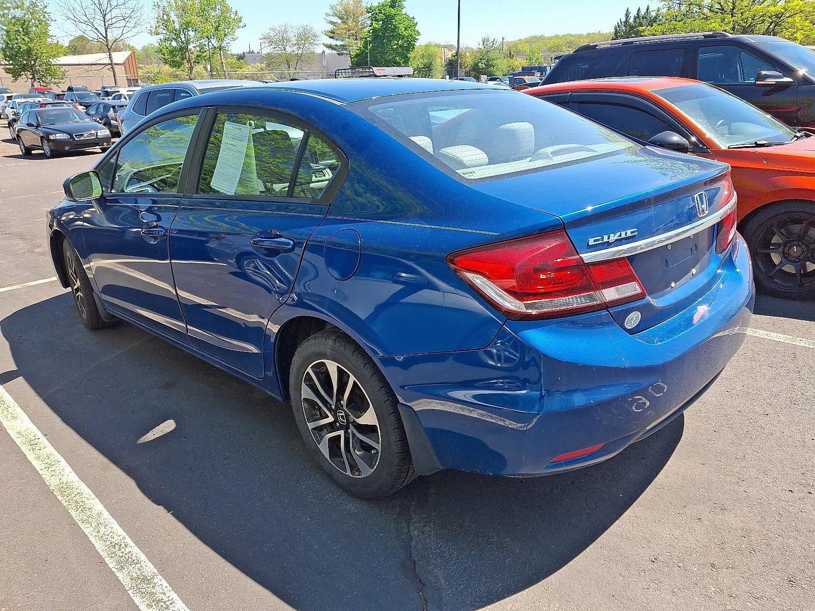 2014 Honda Civic Sedan EX CVT