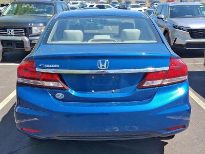 2014 Honda Civic Sedan EX CVT