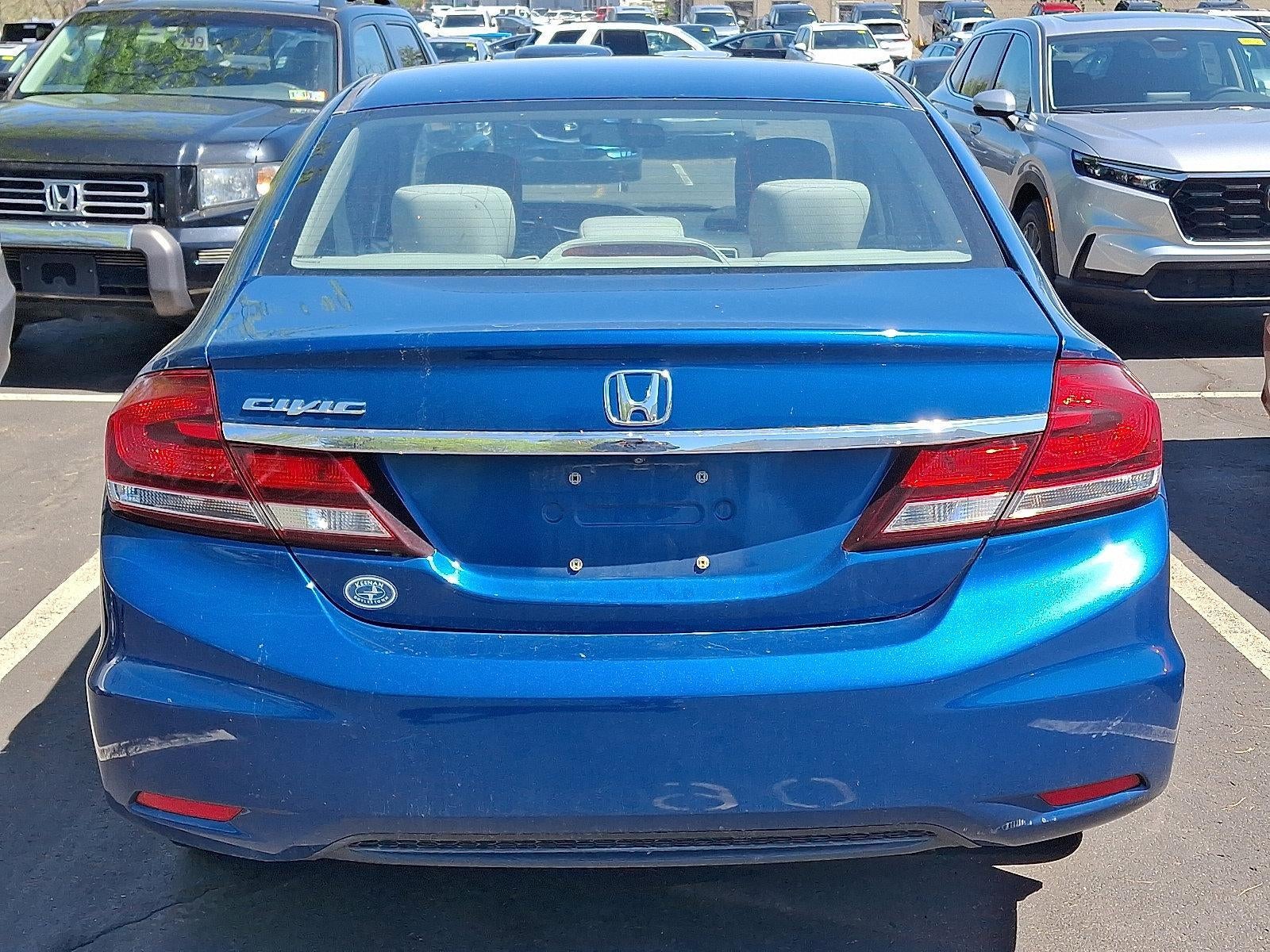 2014 Honda Civic Sedan EX CVT