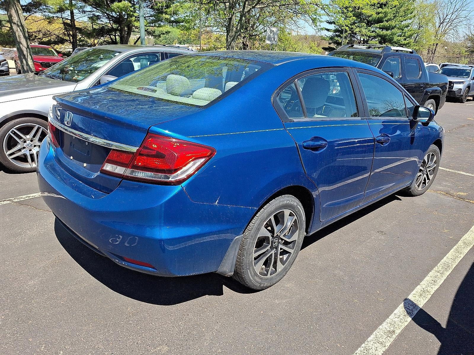 2014 Honda Civic Sedan EX CVT