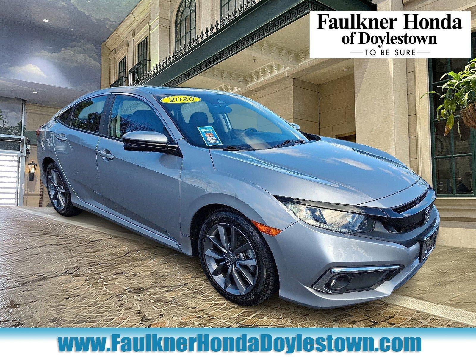 2020 Honda Civic Sedan EX CVT