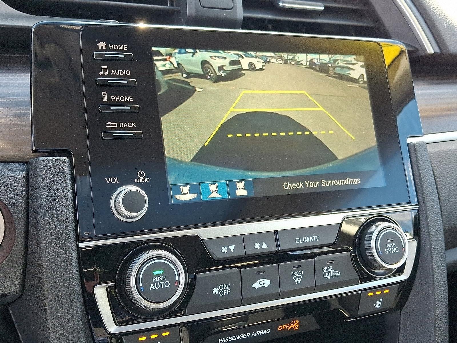 2020 Honda Civic Sedan EX CVT