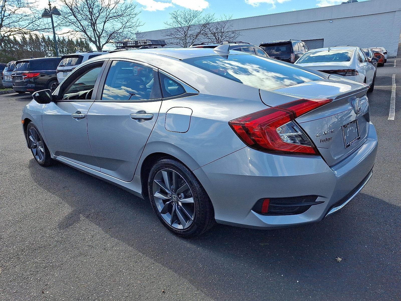 2020 Honda Civic Sedan EX CVT
