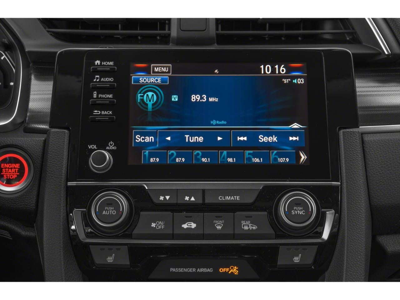 2020 Honda Civic Sedan EX CVT