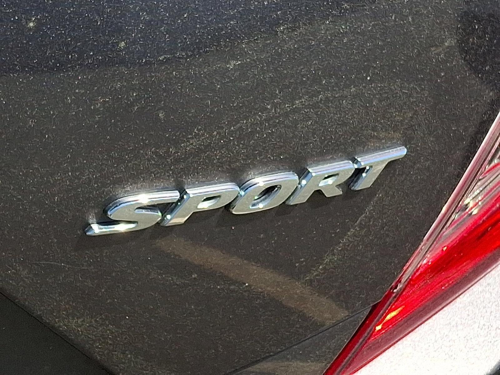2019 Honda Civic Sedan Sport CVT