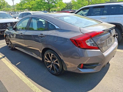 2019 Honda Civic Sedan Sport CVT