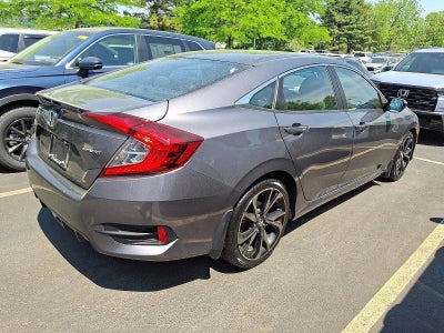 2019 Honda Civic Sedan Sport CVT