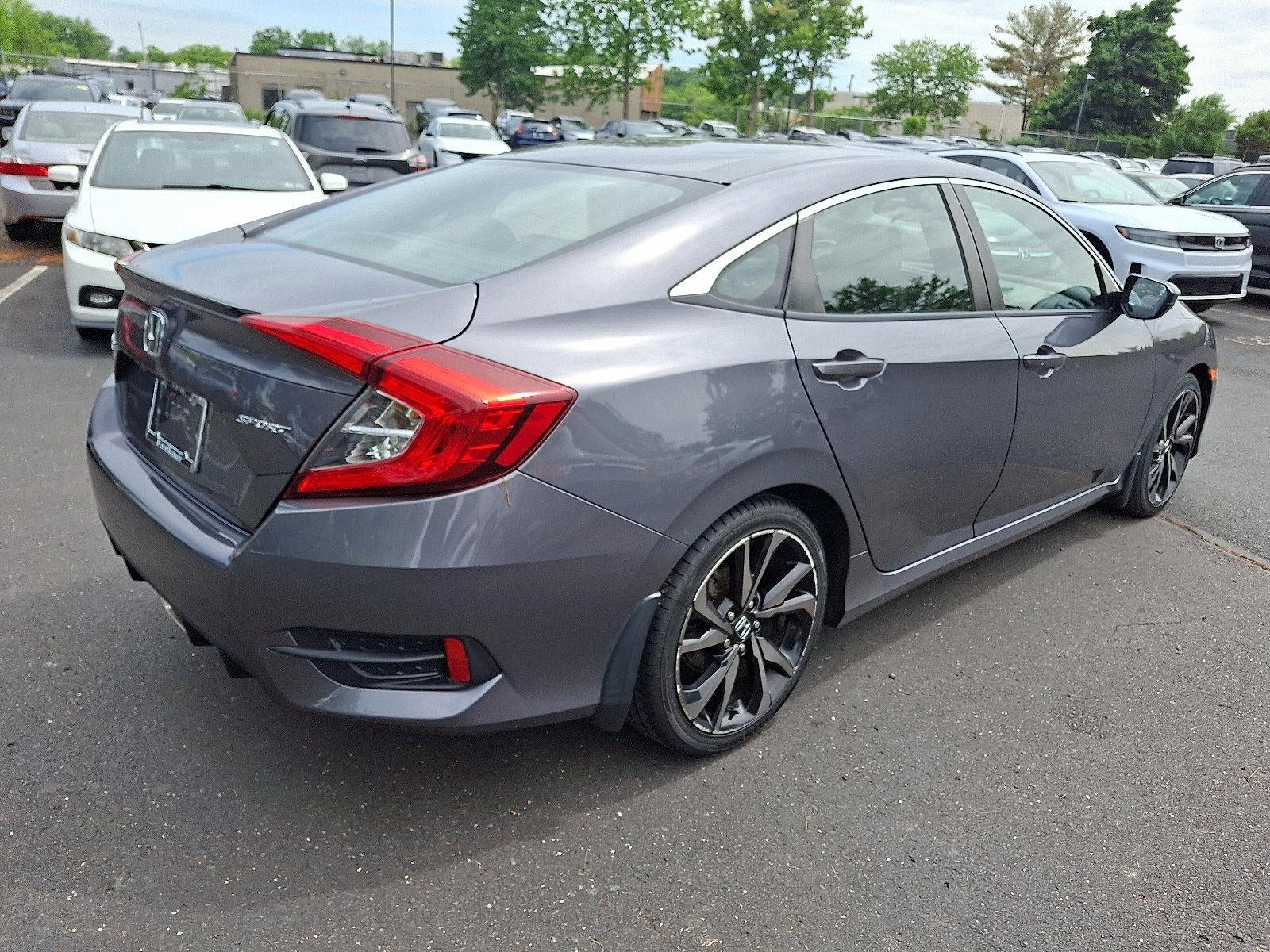 2019 Honda Civic Sedan Sport CVT