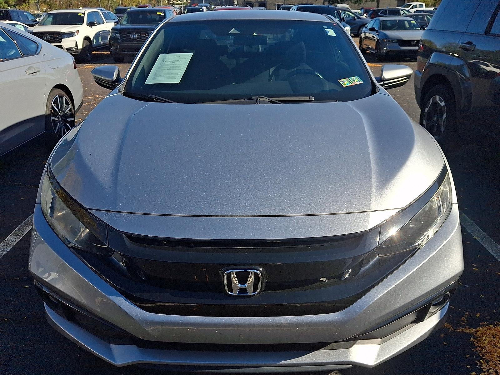 2019 Honda Civic Coupe Sport CVT