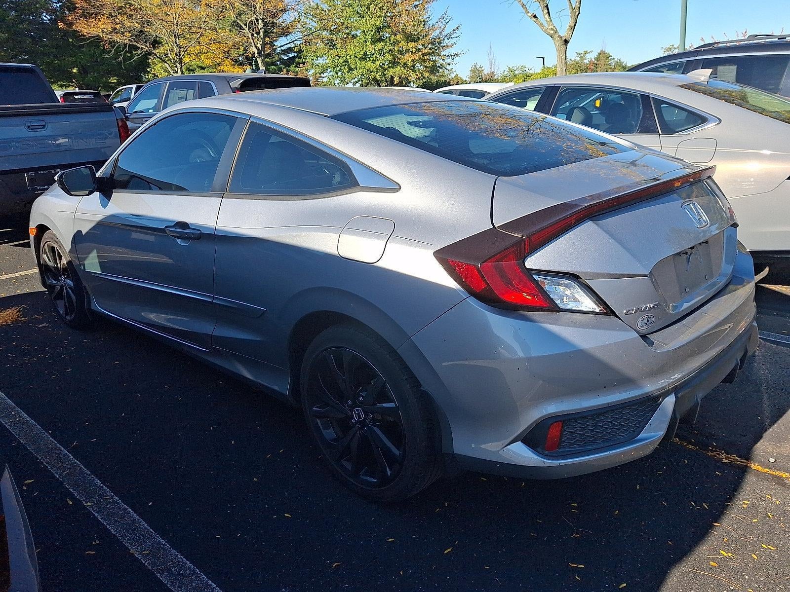 2019 Honda Civic Coupe Sport CVT