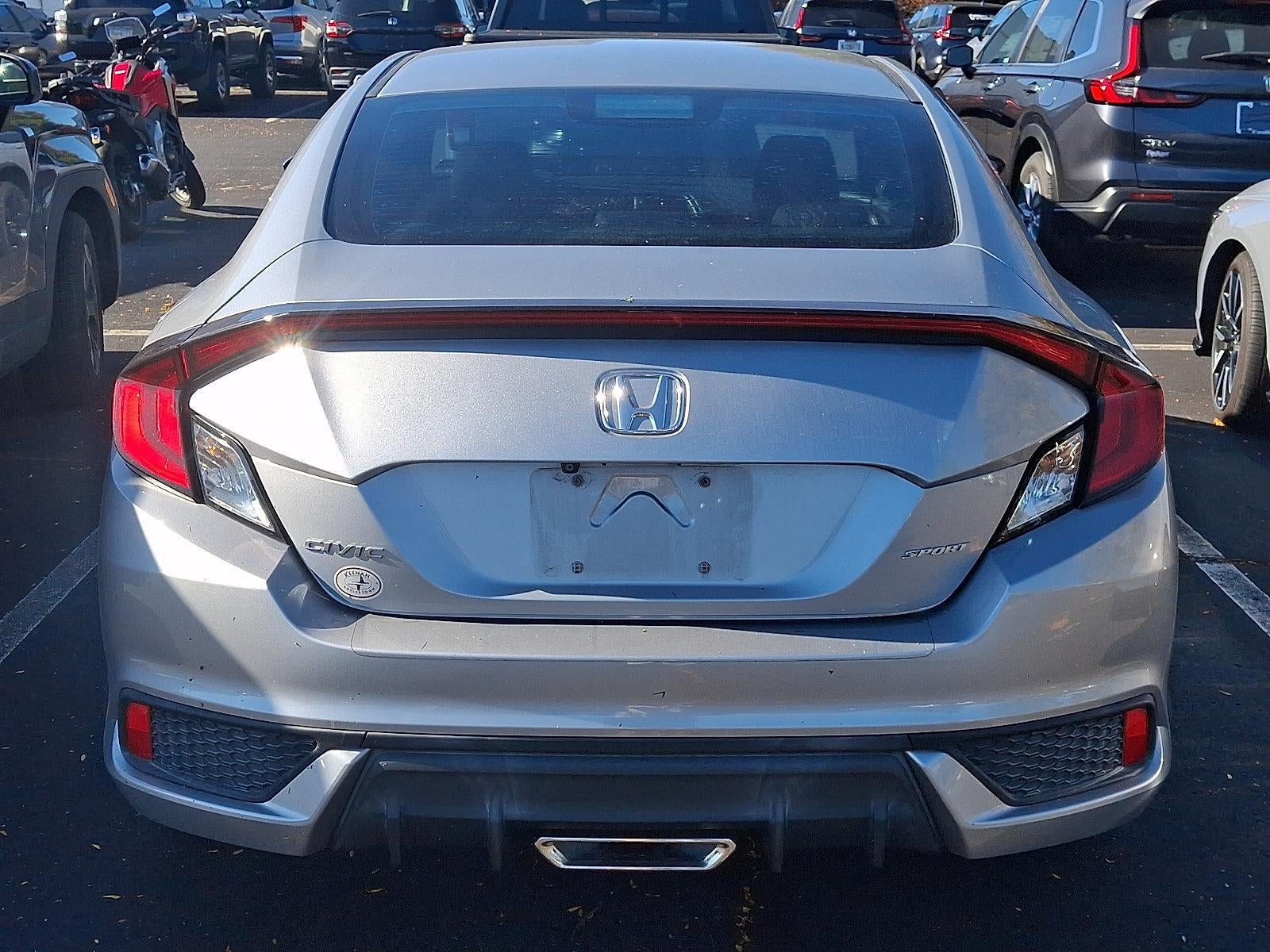 2019 Honda Civic Coupe Sport CVT