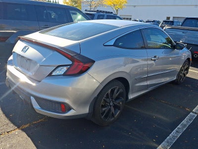 2019 Honda Civic Coupe Sport CVT